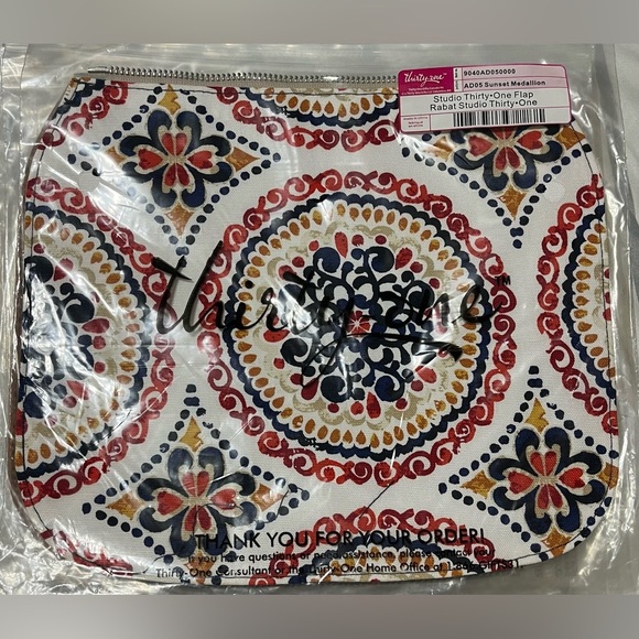 Thirty-One•6 Flaps/ Rabat Studio Thirty•One 6 patterns, NWT - Picture 2 of 7